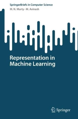 Cover of Representation in Machine Learning