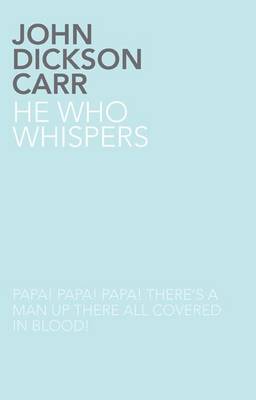 Book cover for He Who Whispers