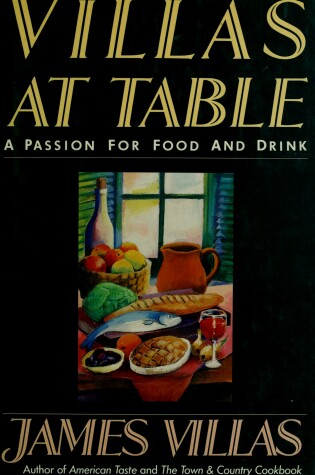 Cover of Villas at Table