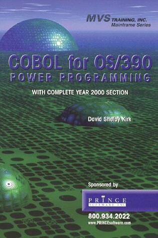 Cover of COBOL for Os1390 Power Programming with Complete Year 2000 Section