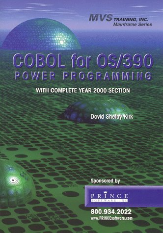 Book cover for COBOL for Os1390 Power Programming with Complete Year 2000 Section