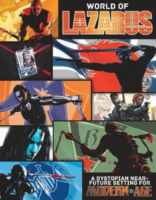 Book cover for The World of Lazarus