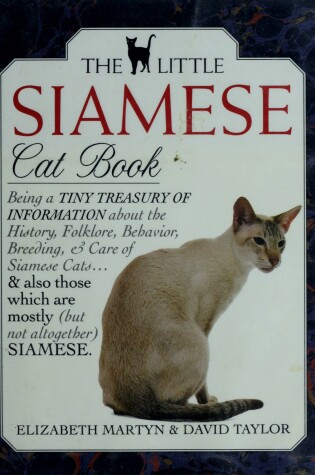 Cover of The Little Siamese Cat Book