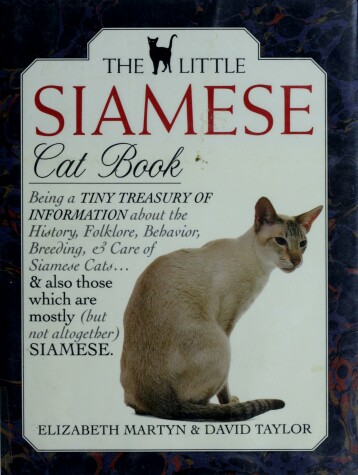 Book cover for The Little Siamese Cat Book