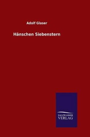 Cover of Hänschen Siebenstern