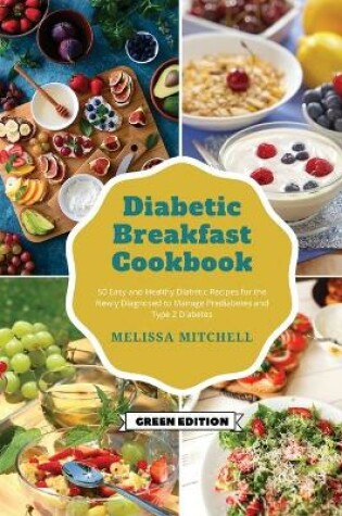 Cover of Diabetic Breakfast Cookbook
