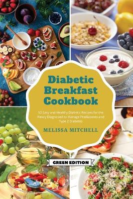 Cover of Diabetic Breakfast Cookbook