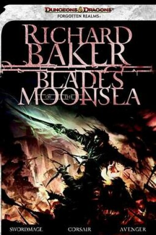 Cover of Blades of the Moonsea, Omnibus