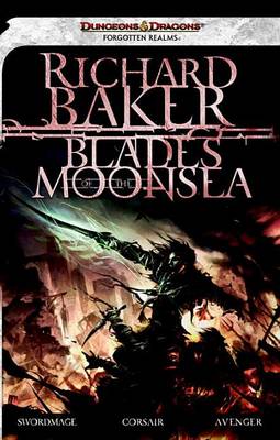 Book cover for Blades of the Moonsea, Omnibus