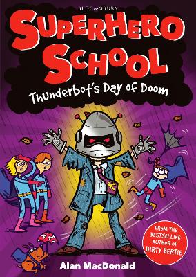 Book cover for Thunderbot's Day of Doom