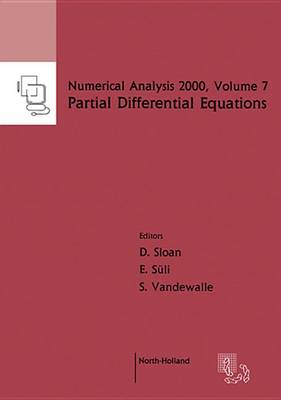 Book cover for Partial Differential Equations