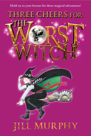 Cover of Three Cheers for the Worst Witch