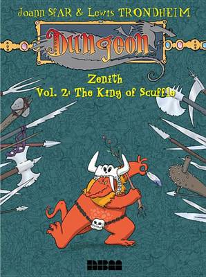 Book cover for Dungeon: Zenith, vol.2