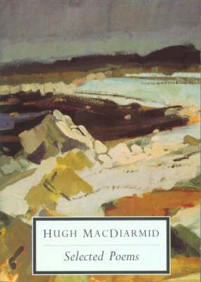 Book cover for Hugh Macdiarmid Selected Poems