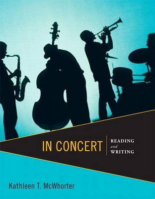 Book cover for In Concert with MySkillsLab Access Package