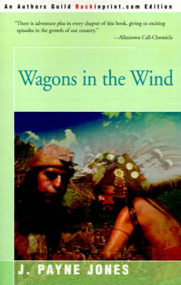 Book cover for Wagons in the Wind