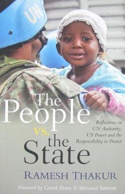 Book cover for The people vs. the state