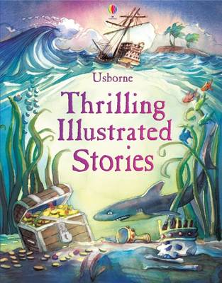 Cover of Thrilling Illustrated Stories