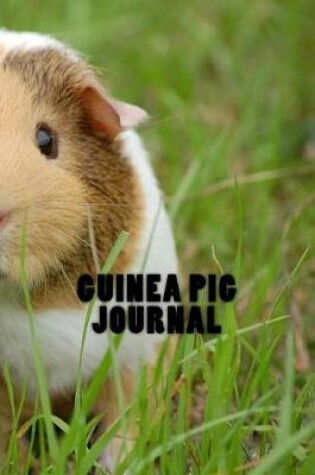 Cover of Guinea Pig Journal
