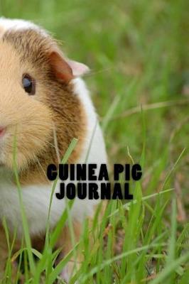 Book cover for Guinea Pig Journal