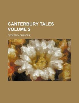 Book cover for Canterbury Tales Volume 2