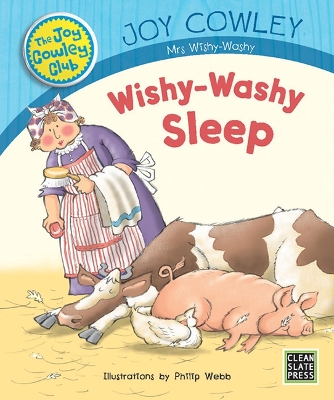 Book cover for Wishy-Washy Sleep Big Book