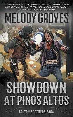 Book cover for Showdown at Pinos Altos