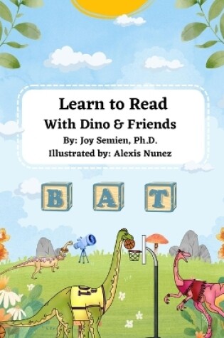 Cover of Learn to Read with Dino and friends