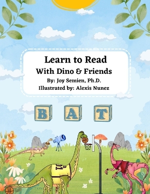 Book cover for Learn to Read with Dino and friends