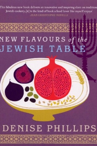 Cover of New Flavours of the Jewish Table