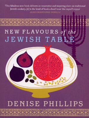 Book cover for New Flavours of the Jewish Table