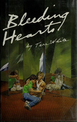 Book cover for Bleeding Hearts