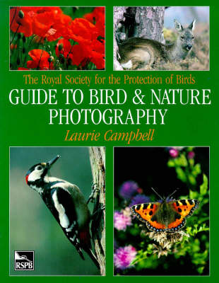 Book cover for The Royal Society for the Protection of Birds Guide to Bird and Nature Photography