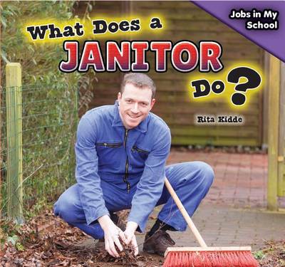 Book cover for What Does a Janitor Do?