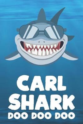 Book cover for Carl - Shark Doo Doo Doo