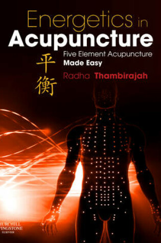 Cover of Energetics in Acupuncture