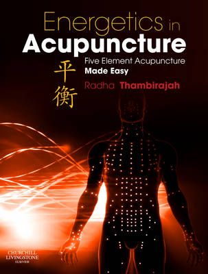 Book cover for Energetics in Acupuncture