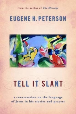 Book cover for Tell it Slant