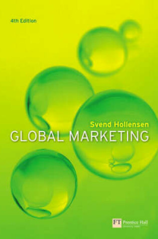 Cover of Online Course Pack:Global Marketing:A Decision-Oriented Approach/OneKey Blackboard Access Card:Hollensen, Global Marketing 3e
