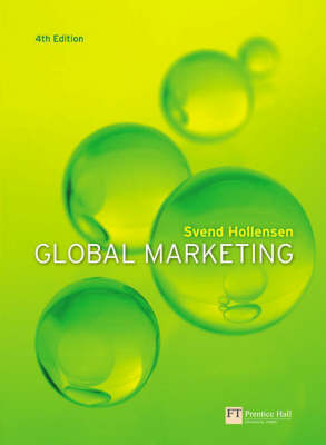 Book cover for Online Course Pack:Global Marketing:A Decision-Oriented Approach/OneKey Blackboard Access Card:Hollensen, Global Marketing 3e