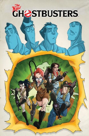 Cover of Ghostbusters Volume 5: The New Ghostbusters
