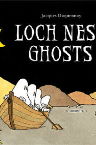 Cover of Loch Ness Ghosts