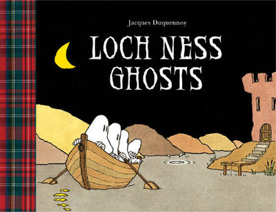 Book cover for Loch Ness Ghosts