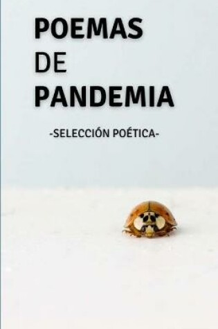 Cover of Poemas de pandemia