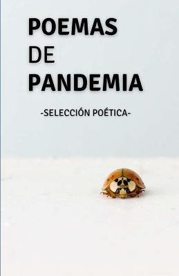 Book cover for Poemas de pandemia