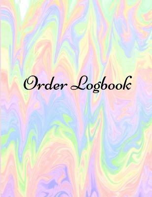 Book cover for Order Logbook