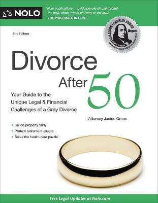 Book cover for Divorce After 50