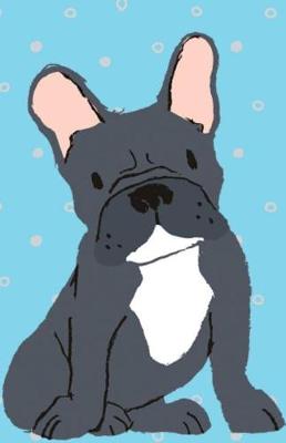 Book cover for Bullet Journal for Dog Lovers - Black French Bulldog