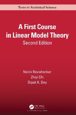 Cover of A First Course in Linear Model Theory