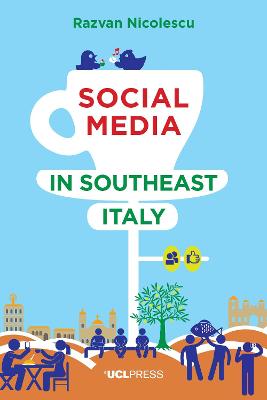 Book cover for Social Media in Southeast Italy